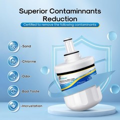 Excelpure RWF1100A Refrigerator Water Filter 4-Pack Samsung DA29-00020B New