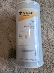 Pentair Pentek RFFE10-BB Big Blue Iron Reduction Water Filter Cartridge 10″x4.5″