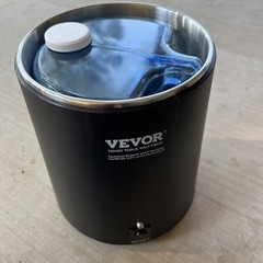 VEVOR 1.1 Gallon Water Distiller Machine Plus Cleaning Powder & Carbon Packs