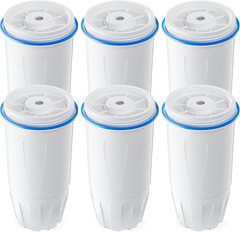 6 Pack Water Filter Replacement Zero 5-Stage for Pitcher & Dispenser ZR-001 ZR-0