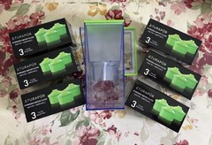TURAPUR Hydrogen Water Pitcher W/6 boxes (3 filters ea. = 18 sealed Filters)