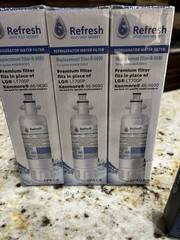 Refresh R-9690 Premium Plus Refrigerator Replacement Water Filter 3 Pack