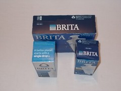 Brita 5 Pack Standard Replacement Water Filters Model OB03 – NEW
