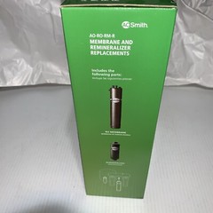 A.O. Smith Set Replacement Filter #960788 Membrane & Remineralizer