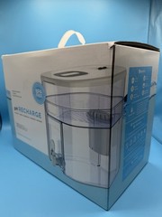 pH RECHARGE Alkaline Water Countertop Filter System — 3.3 Gallon — NEW