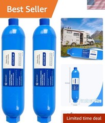 Essential 2 Pack Water Filter for RVs – Remove Sediment, Odors & Ensure Safety