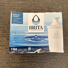 Brita Water Pitcher Replacement Filters 35503 – 3 Filters