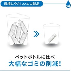 Replacement Filter Cartridge CPC5W for Water Purifier CLEANSUI Pot 2 pieces
