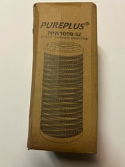 PUREPLUS 10″×4.5″ Sediment Water Filter New Open Box
