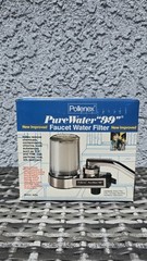 NOS 1986 Pollenex Pure Water “99” Faucet Water Filter Model WP90