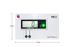 DM-2 Commercial Dual In-Line TDS Monitor Digital Water Quality Tester 0-9990PPM