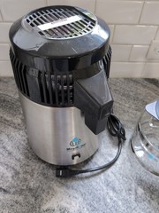 Megahome MH943S Water Distiller Glass Jug And Lid, Tested