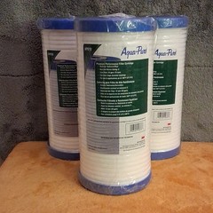 3 New Aqua Pure AP810 Whole House Water Filter Cartridge Free Shipping