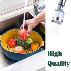 High-Quality 2-Pc Sink Faucet Filter – Chlorine Reduction & Easy Installation