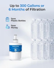 Waterdrop F11B Fridge Water Filter, Replacement For Samsung DA29-00003G