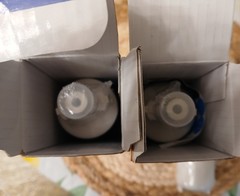 Pureplus Refrigerator Water Filter PP-RWF1200A (Lot Of 3) New! Free Shipping!