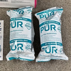 PUR Plus RF-9999 Replacement Faucet Filters 2-Pack Faucet Filtration