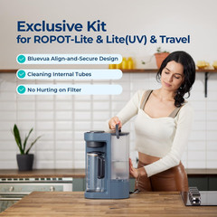 Bluevua Descaling Kit for Ro100Ropot-Lite & Ro100Ropot-Lite(Uv) & Ro100Ropot-Tra