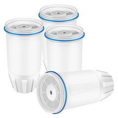 Water Filter Replacement for Zero, Fit Zero Water Pitchers ZR-001 ZD-012RP ZR-00