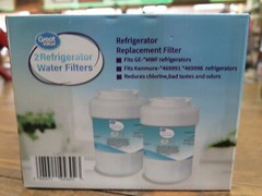2 Pack – GE Compatible MWF Refrigerator Water Filter Replacement F107-2
