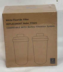 For Berkey PF-2 Fluoride & Arsenic Reduction Elements Filters Easy Install