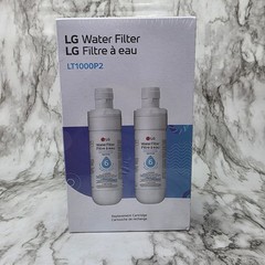 LG Replacement Water Filter 2-Pack LT1000P2 6 Month / 200 Gallon Refrigerator