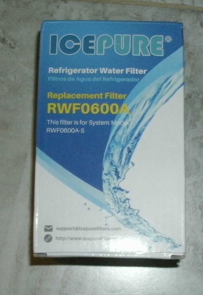 1 IcePure RWF0600A Water Filter – White