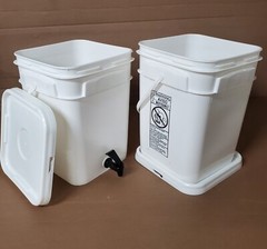 KIS (Keep It Simple) Kit-Gravity Feed Ceramic Filter – Assembly Required