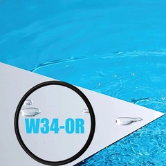 W34-OR 152030 Water Filter O-Ring for American Plumber,Also Fits for Pentek 1…