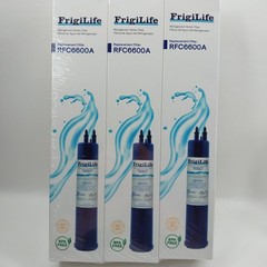 Frigilife Rfc6600a Water Filter Replacement for Refrigerators 3 Pack – Free Ship