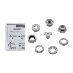 Enagic Kangen Leveluk-R Adapter Set Compatible 7 Patterns Different Shapes NEW