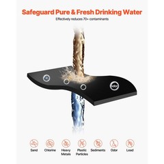 Water Filter Carbon Block for Fridge, 6 Months 200 Gal