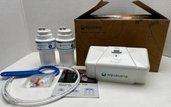 Aquasana Under Sink Water Filter System with 2-Stage Filtration AQ-6200-NF