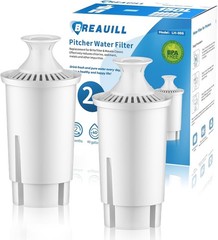 Coconut Shell Water Filters for Brita & Mavea – 2-Pack Replacement