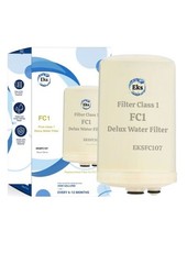 FC1 FILTER eks 2pcs Compatable Enagic Kangen machine +6Enhancr +2Kangen bags New