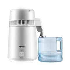 Countertop Distilled Water Machine 1.1 Gallon BPA Free Plastic Container