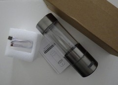 Rich Hydrogen Water Vegetarian Cup Titanium Electrode Office Sports Workout