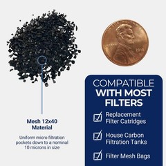 IPW Industries Bulk Activated Carbon – Coconut Shell Granular Activated Charcoal