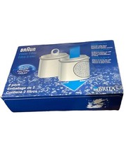 Braun Brita Pure Aqua Coffee Water Filter Cartridge KWF2 New 2 Pack MR9