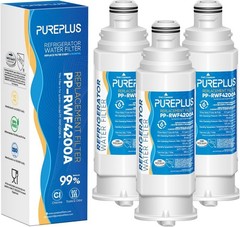 Pure Plus Refrigerator Water Filter PP-RWF4200A – 3 Pack