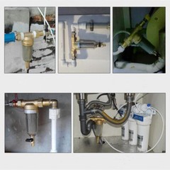 3/4 Inch Reusable Sediment Spin Down Sand Separator 60μm Home Water filtration