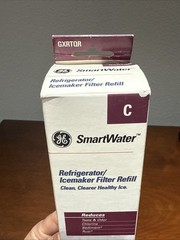 Genuine GE SmartWater GXRTQR Refrigerator Ice Maker Filter Water New