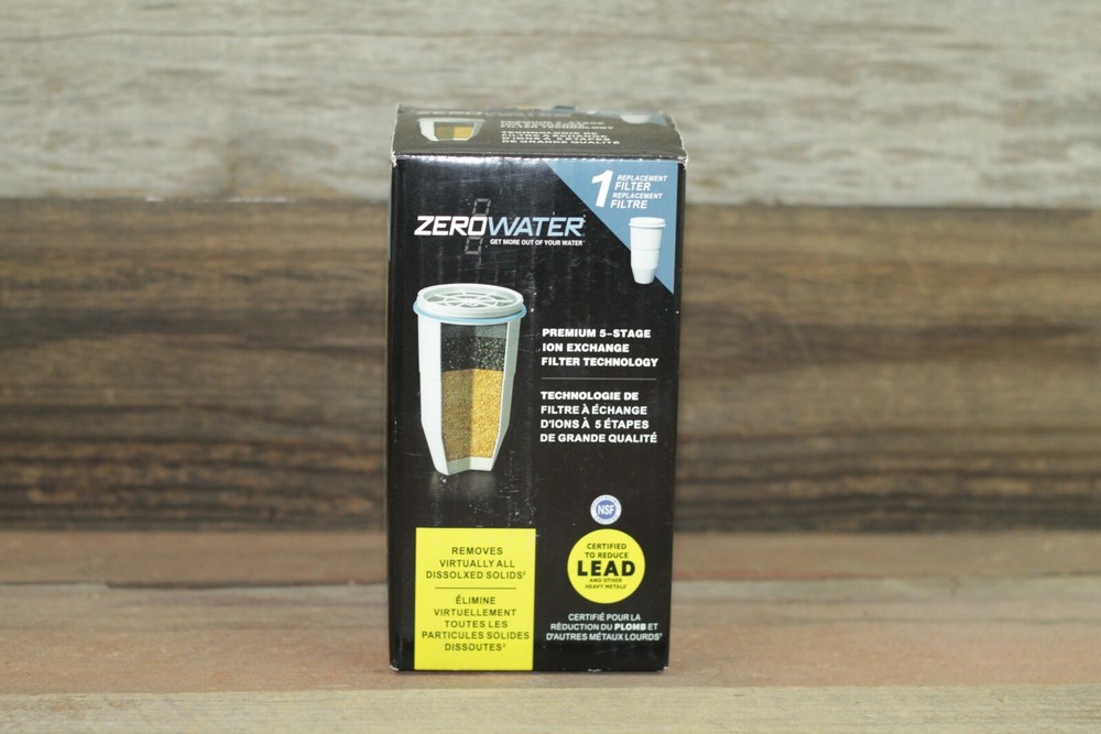 Zero Water ZR-006 5-Stage Ion Exchange Filter Replacement Water Filter