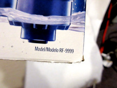 Pur Maxion RF-9999 3-Pack Replacement Faucet Water Filters-Sealed