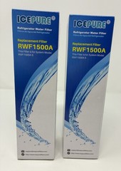IcePure RWF1500A Replacement Water Filter 2Pack RWF1500A-S New, Sealed