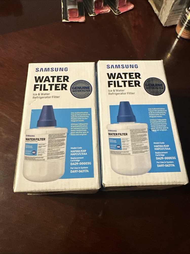 Samsung DA29-00003G HAFIN2/EXP HAFCU1/XAA Refrigerator Water Filters – 2 PACK