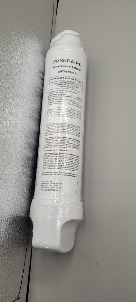 Frigidaire EPTWFU01 Water Filtration Filter, 1 Count, White