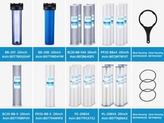 Whole House Pleated PP Polypropylene Sediment -4.5″ x 20″-5 Micron -Pack of 4