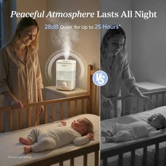 Top Fill Humidifier 2.5L