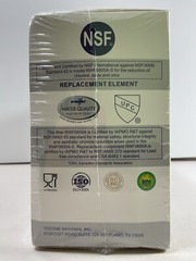 RWF0600A Refrigerator Water Filter Replacement for GE SmartWater MWFA, GWF 3pack